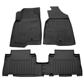 Dywaniki gumowe Stingray 3D (4 szt) (2006-2011) Chevrolet Captiva 2006-2019