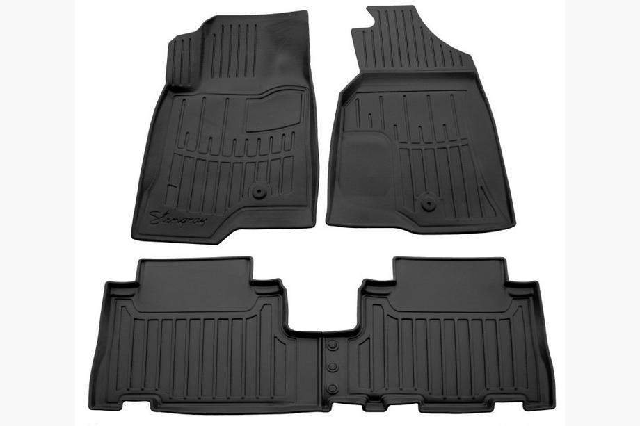 Chevrolet Captiva 2006-2019 Dywaniki gumowe Stingray 3D (4 szt) (2006-2011) Image