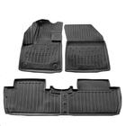 Peugeot 5008 2016-2023 Dywaniki gumowe Stingray 3D (4 szt) zdjęcia 1