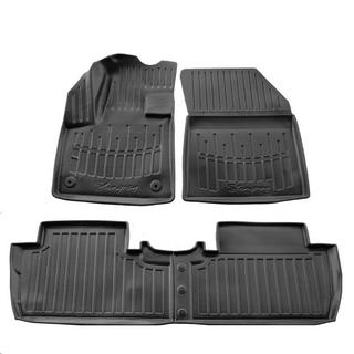 Dywaniki gumowe Stingray 3D (4 szt)