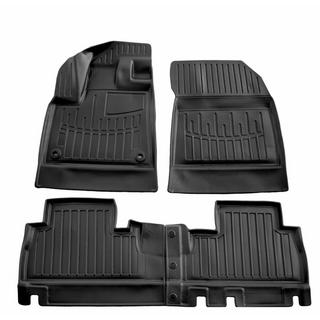 Dywaniki gumowe Stingray 3D (bez podlokietnika) (4 szt) Fiat Doblo III 2023-