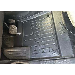 Dywaniki gumowe Stingray 3D (bez podlokietnika) (4 szt) Toyota Proace City 2016- zdjęcia 1