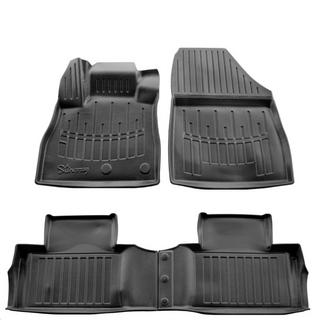 Dywaniki gumowe Stingray 3D (4 szt) Renault Scenic/Grand 2016–2025