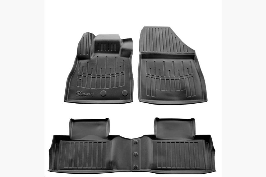 Renault Scenic/Grand 2016–2025 Dywaniki gumowe Stingray 3D (4 szt) Image