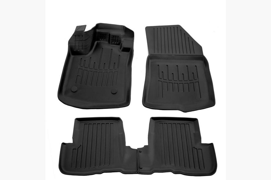 Dacia Lodgy 2012-2022 Dywaniki gumowe Stingray 3D (4 szt) Image