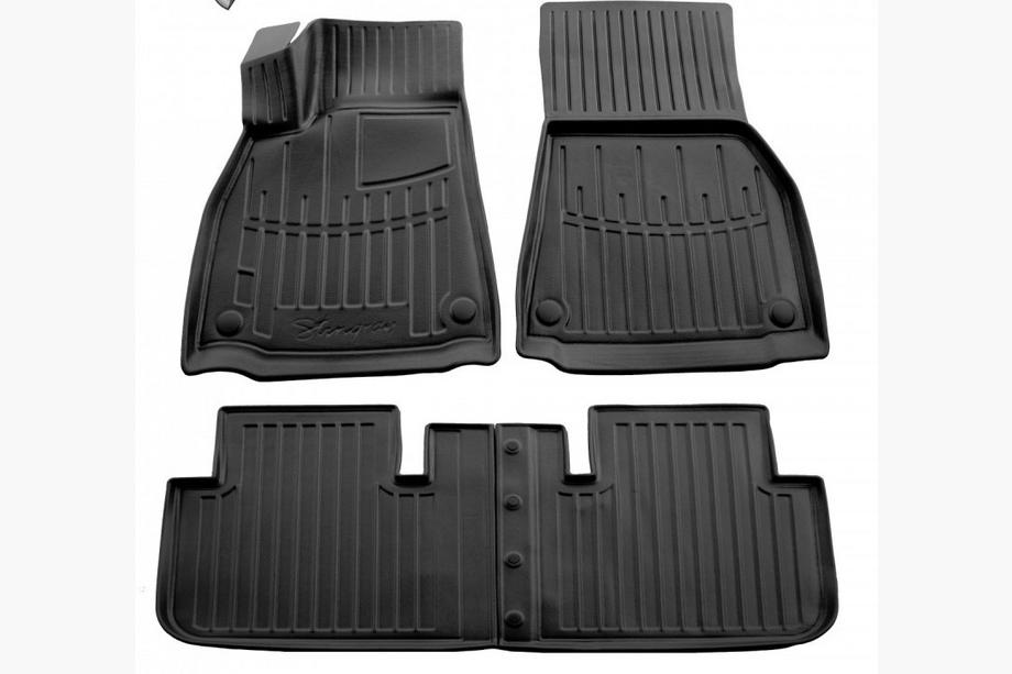 Tesla Model S 2012– Dywaniki Gumowe Stingray 3D (2021+) Image