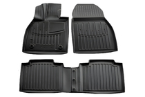 Toyota bZ4X 2022- Dywaniki gumowe Stingray 3D (4 szt, poliuretan) zdjęcia 1