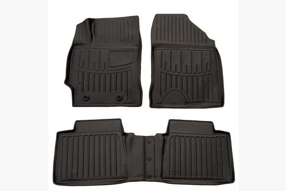 Toyota Corolla 2013-2019 Dywaniki gumowe Stingray 3D (4 szt) Image