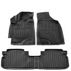Toyota Highlander 2008-2013 Dywaniki gumowe Stingray 3D (4 szt) zdjęcia 1