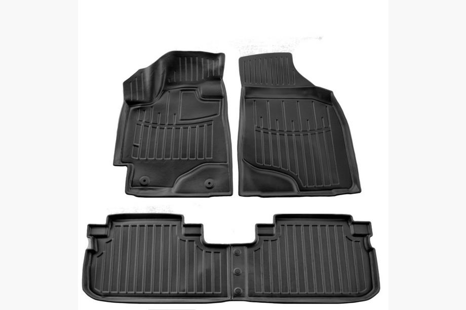 Toyota Highlander 2008-2013 Dywaniki gumowe Stingray 3D (4 szt) Image