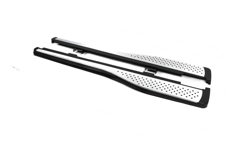 Honda CRV 2012-2016 Wyprzedaż Oryginalne Progi Boczné (2 szt, Aluminium) Image