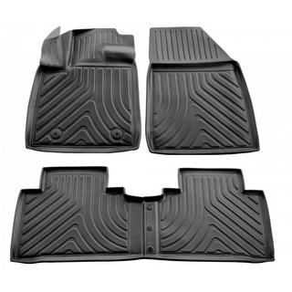 Dywaniki gumowe Stingray 3D (4 szt)