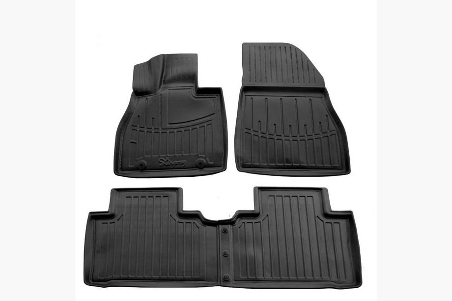 BYD Song L EV 2023– Dywaniki gumowe Stingray 3D (4 szt) Image