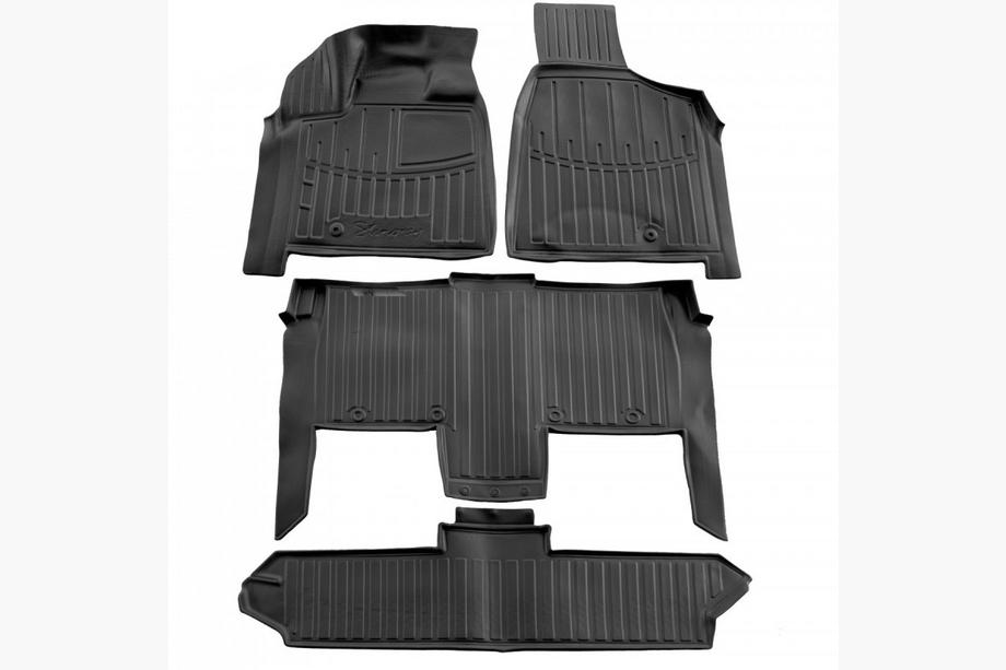 Dodge Grand Caravan V 2008-2020 Dywaniki gumowe Stingray 3D (4 szt) Image