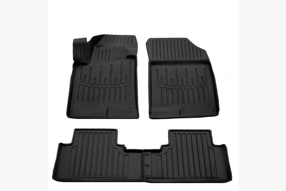 Great Wall Haval Jolion 2020- Dywaniki gumowe Stingray 3D (4 szt) Image