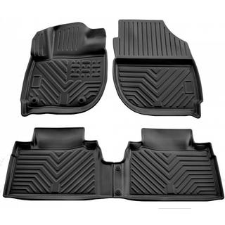 Dywaniki gumowe Stingray 3D (4 szt)
