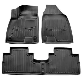 Dywaniki gumowe Stingray 3D (4 szt)