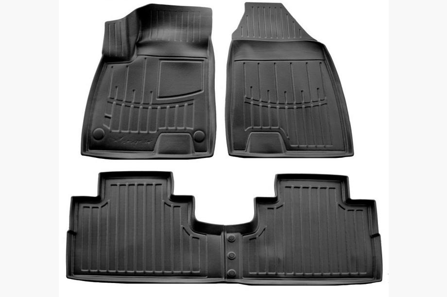Jetour Dashing 2022- Dywaniki gumowe Stingray 3D (4 szt) Image