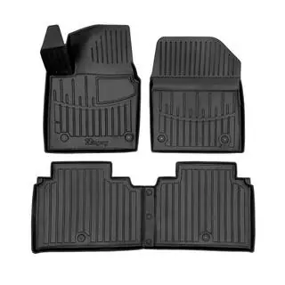 Dywaniki gumowe Stingray 3D (4 szt)
