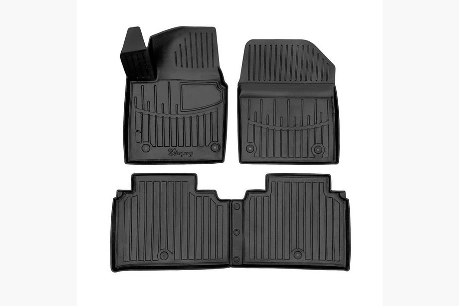 Kia EV6 2021- Dywaniki gumowe Stingray 3D (4 szt) Zdjęcia 1