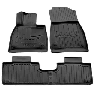 Dywaniki gumowe Stingray 3D (4 szt)