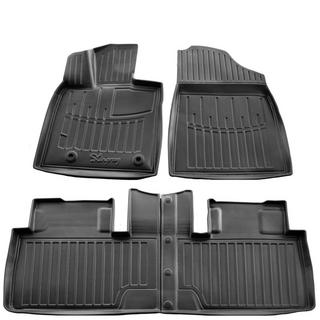 Dywaniki gumowe Stingray 3D (4 szt)