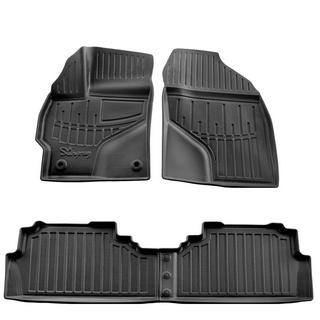 Dywaniki gumowe Stingray 3D (4 szt) Toyota Prius 2009-2015