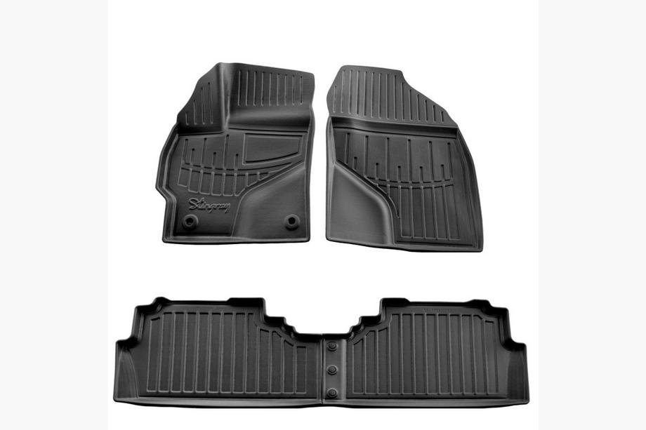 Toyota Prius 2009-2015 Dywaniki gumowe Stingray 3D (4 szt) Image