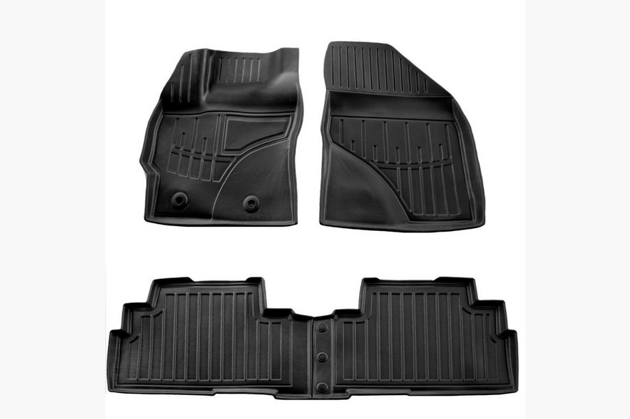 Toyota Verso 2009–2018 Dywaniki gumowe Stingray 3D (2009-2018, 4 szt) Image