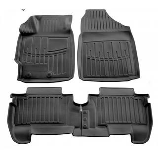 Dywaniki gumowe Stingray 3D (4 szt) Toyota Yaris 2006-2011