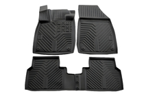 Volkswagen ID.4 2020- Dywaniki gumowe Stingray 3D (4 szt) (crozz) zdjęcia 1