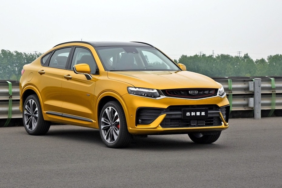 Geely Xingyue: chińska wersja stylowego crossovera