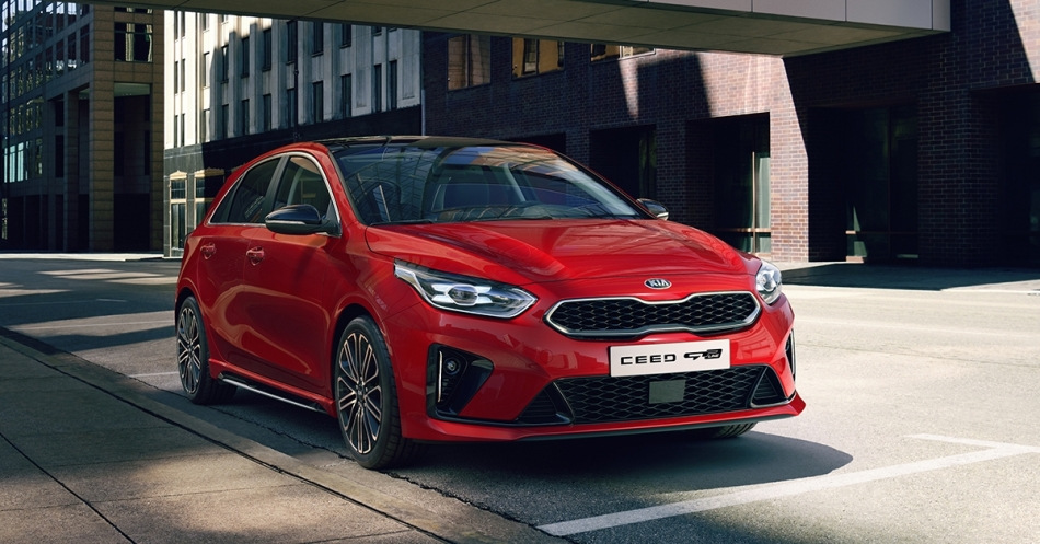 KIA Ceed GT: zaktualizowany hot hatch dla kierowców