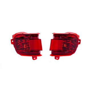 Tylne lampy odblaskowe (2 szt., 2012-2015, standard) Lexus LX570/450d 2008-2022 zdjęcia 1