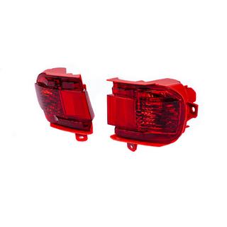 Tylne lampy odblaskowe (2 szt., 2012-2015, standard) Lexus LX570/450d 2008-2022 zdjęcia 2