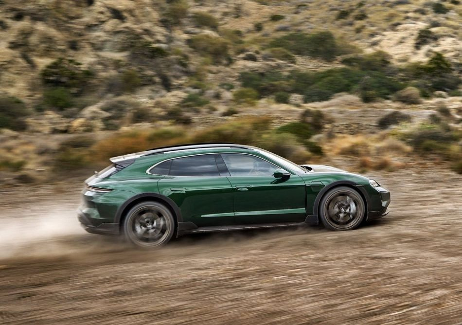 Porsche Taycan Cross Turismo 2024: zaktualizowany elektryczny kombi