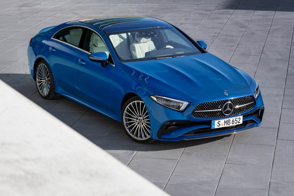 Mercedes-Benz Klasa CLS: zaktualizowane, pełne wdzięku coupe