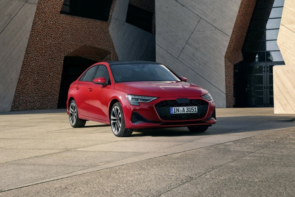 Zaktualizowane Audi A3 Sedan 2024: ewolucja stylu i technologii
