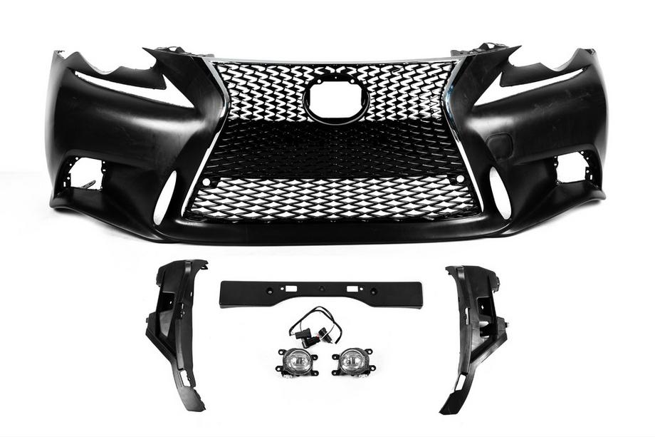 Lexus IS 2013- Zderzak poliftowy z grillem TRD F-Sport (2013-2015) Zdjęcia 1