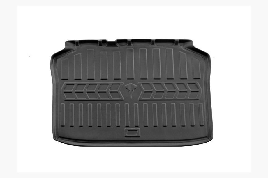 Volkswagen Polo 2001-2009 Mata bagażnika Stingray 3D Image