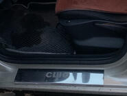 Renault Clio III 2005-2012 Nakładki progowe Carmos (4 szt, stal nierdzewna) zdjęcia 2