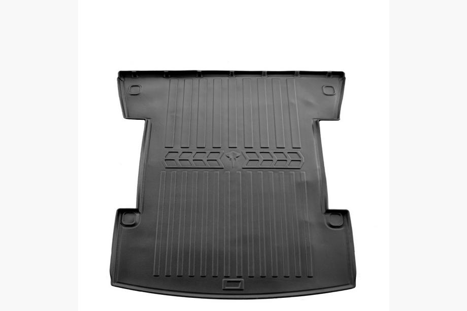 Volkswagen Caddy 2004-2010 Mata bagażnika Stingray 3D (7-osobowy złożony 3. rząd, długi rozstaw osi) Image