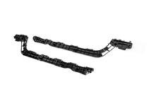 Lexus LX570/450d 2008-2022 Prowadnice tylnego zderzaka (2 szt, 2012-2015) zdjęcia 2