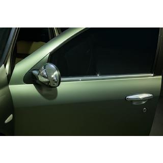 Zewnetrzne Ozdobne Listwy Szyb Stal Nierdzewna (4 szt) Renault Symbol 2008-2013 zdjęcia 2