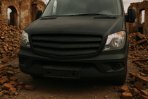 Mercedes Sprinter W906 2006–2018 Atrapa chłodnicy Exclusive 2013-2018 (zagruntowana do lakierowania) zdjęcia 1