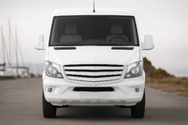 Mercedes Sprinter W906 2006–2018 Atrapa chłodnicy Exclusive 2013-2018 (zagruntowana do lakierowania) zdjęcia 2