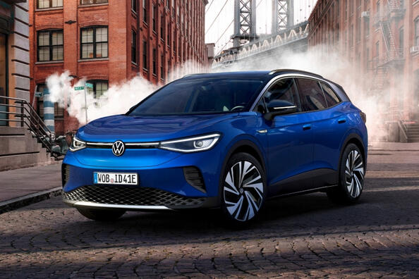 Recenzja Volkswagena ID.4: Niemiecki samochód elektryczny dla ludzi