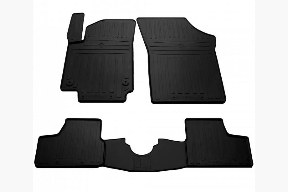 Seat MII 2011-2019 Dywaniki gumowe Stingray (4 szt) Image