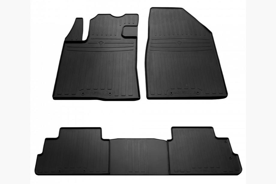Great Wall Haval H6 III 2020- Dywaniki gumowe Stingray (4 szt) Image