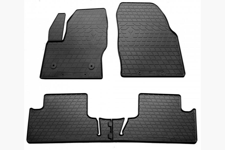 Ford C-Max/Grand C-Max 2010-2019 Dywaniki gumowe Stingray (klips FC2, 4 szt) Image
